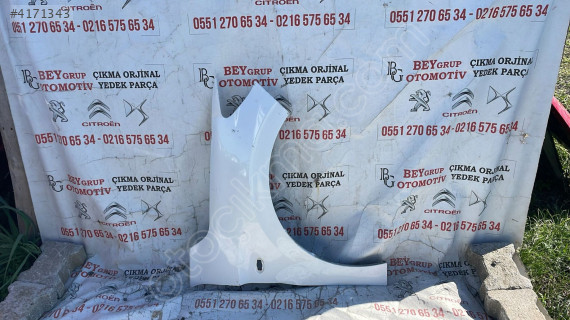 PEUGEOT 301 SAĞ ÖN ÇAMURLUK ORİJİNAL ÇIKMA YEDEK PARÇA