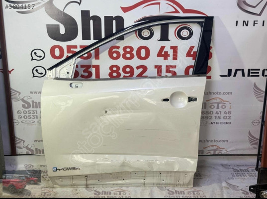 NISSAN QASHQAI J12J13 SOL ÖN KAPI ÇIKMA YEDEK PARÇA
