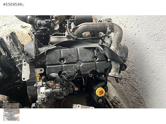 Reunault trafic 1.9 tdi komple motor çıkma