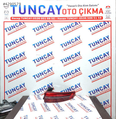 SKYWWEL ET5 SAĞ STOP LEDLİ 2021-2024 YEDEK PARÇA