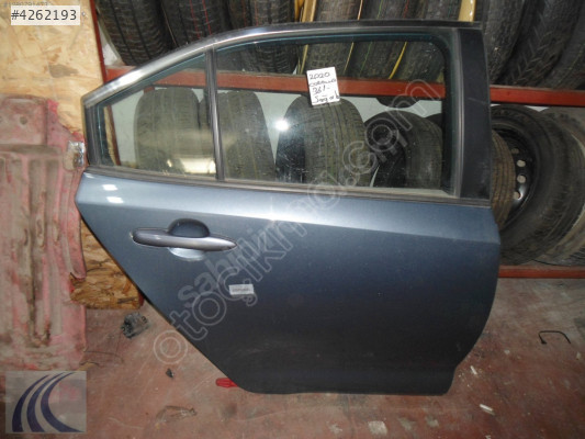 TOYOTA COROLLA 2020 ÇIKMA SAĞ ARKA KAPI