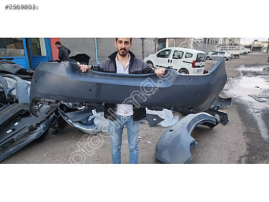 Peugeot 508 makyajlı orjinal sıfır arka tampon