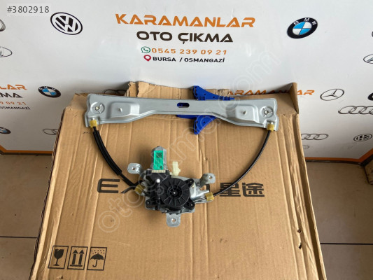CHERY TİGGO 7 PRO SAĞ ARKA CAM KRİKOSU SIFIR ORJİNAL 554000865AA