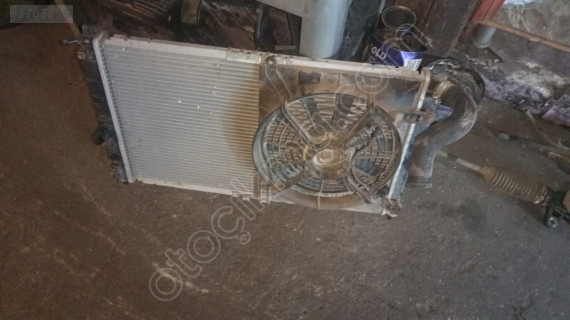Daewoo nubira 2.0 su radyatör fan yedek parça