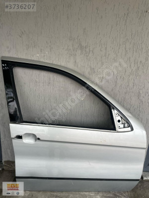 BMW X5 SERİSİ E53 HATASIZ BOYASIZ SAĞ ÖN KAPI ÇIKMA EGE OTOMOTİV