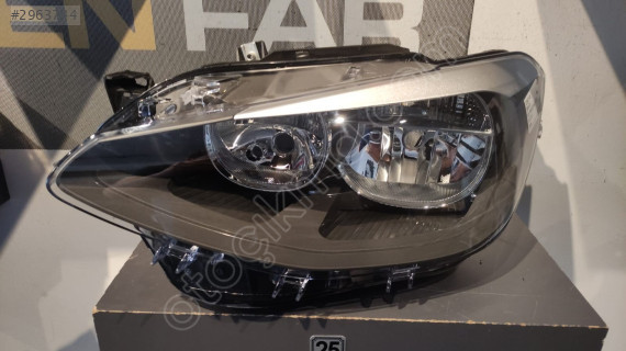 BMW F20 SOL FAR DÜZ HALOGENE 2012 02015 7229671-08 C