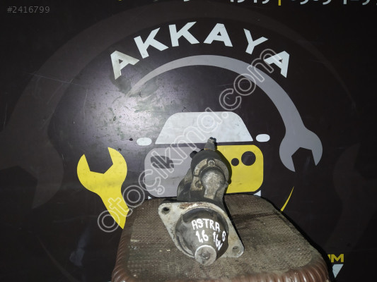 Opel Astra G Marş Dinamosu Çıkma Orijinal
