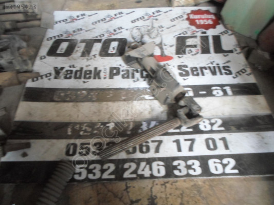 MERCEDES MB-800 DİREKSİYON MİLİ KOMPLE ÇIKMA ORJİNAL