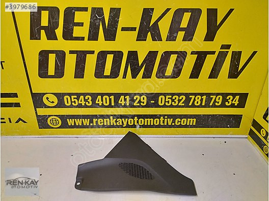 689217702R DACİA SANDERO STEPWAY KONSOL GİYDİRMESİ ORJ ÇIKMA