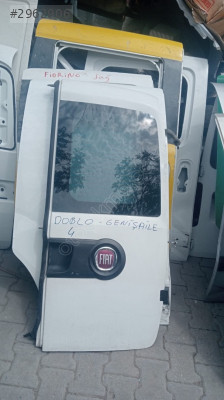Fiat Doblo Çıkma Sol Arka Bagaj Kapısı