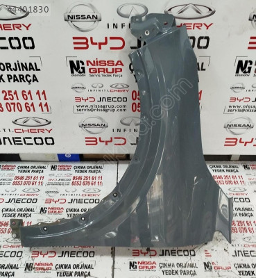 NİSSAN QASHQAİ J12 SOL ÖN ÇAMURLUJK ÇIKMA YEDEK PARÇA 19-22