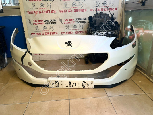 PEUGEOT RCZ ÖN TAMPON ORİJİNAL ÇIKMA PEJO