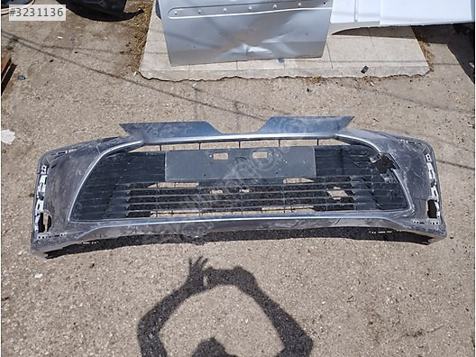 Toyota Corolla ön tampon yeni kasa orijinal