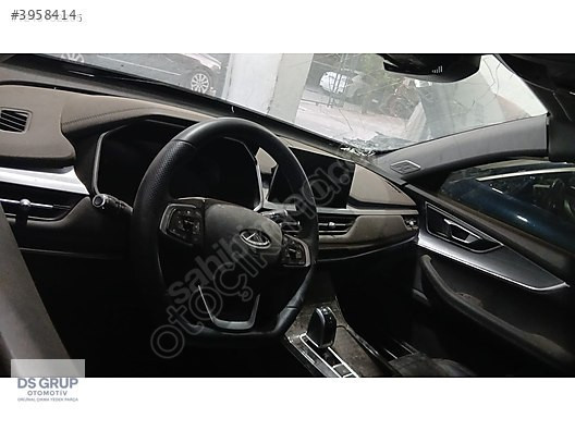 CHERY TİGGO 7 PRO HAVA YASTIĞI/AIRBAG SETİ (KOMPLE) ORİJİNAL