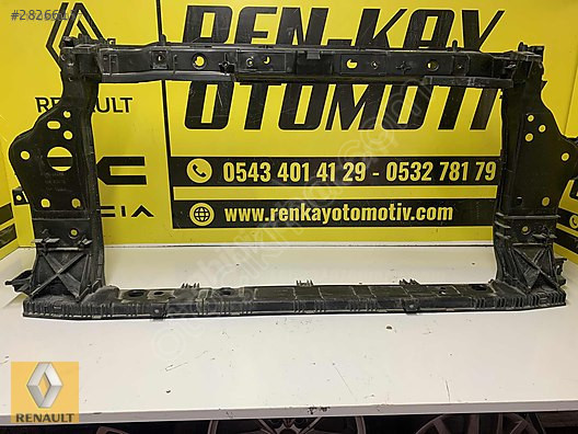 Renault Clio 5 Orjinal Çıkma Ön Panel - Renkay Oto Yedek Parç