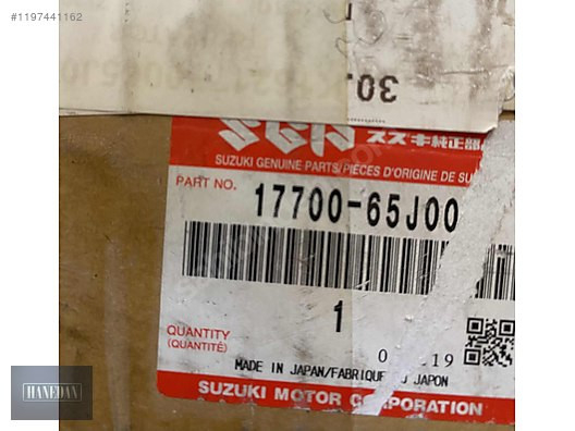SUZUKİ GRAND VİTARA 2.0İ 16V - 2.4İ 16V 17700-65J00