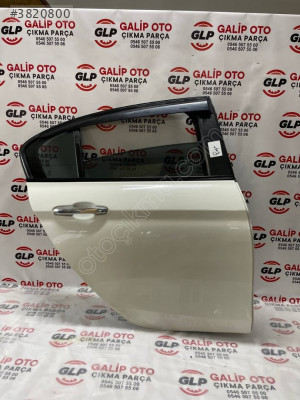 FİAT EGEA SAĞ ARKA KAPI DOLU HATASIZ ORJİNAL ÇIKMA