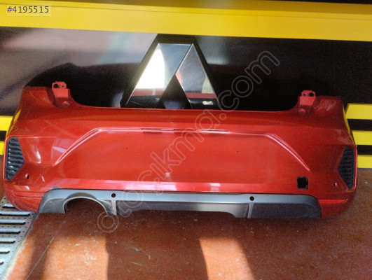RENAULT CLİO 5.5 ARKA TAMPON DOLU KIRMIZI ORJ ÇIKMA RENKAY 23 25