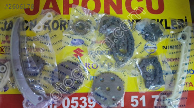 MAZDA 6 ZİNCİR SETİ 2003-2012 ARASI SIFIR