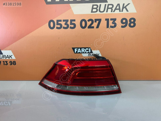 PASSAT B8 SOL DIŞ STOP ORJİNAL HATASIZ