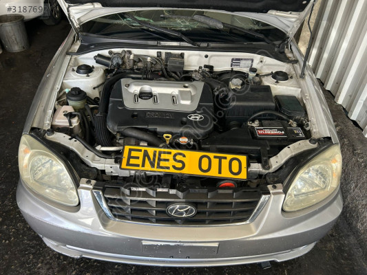 HYUNDAI ACCENT ADMİRA DİZEL 3 SİLİNDİR ŞANZIMAN ORJİNAL