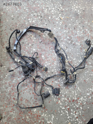 Opel Astra H Sol Ön Kapı Tesisatı GM 13208870