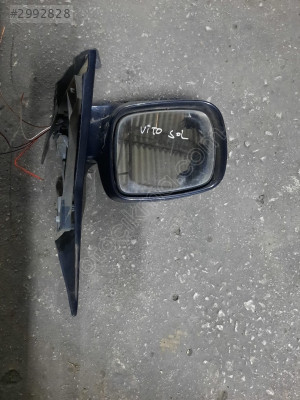 MERCEDES VİTO 2002 ÇIKMA ORİJİNAL SOL AYNA