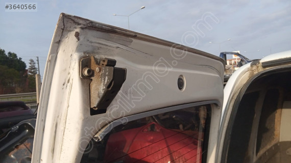 Caddy 2000 model bagaj kapak kilitleri takım yedek parça