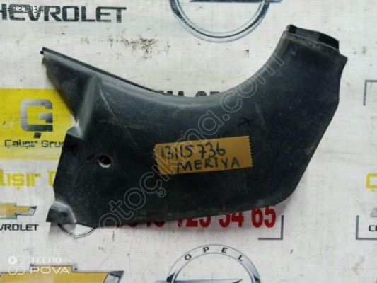 OPEL MERİVA SAĞ ÖN DİREK KAPLAMASI OEM 13115736YEDEK PARÇA