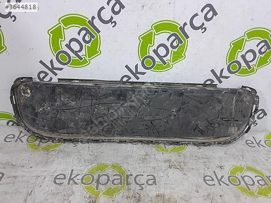 MINI COOPER 2010 2014 R60 ARKA TAMPON PLAKALIK 51129803166