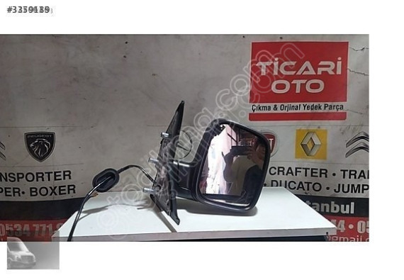 Volkswağen Transporter T7 dikiz ayna komple