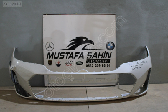 BMW 3 SERİ G20 G21 LCİ M SPORT BEYAZ ÖN TAMPON 51118085444