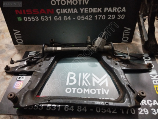 Nissan Qashqai 2007-2013 motor alt travers (Beşik)