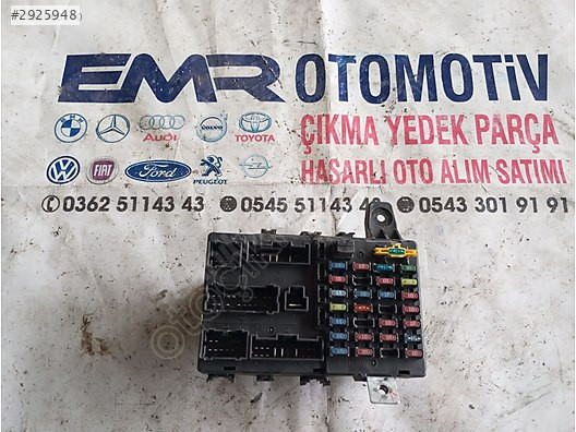 1.5 Hyundai getz iç sigorta kutusu EMR OTOMATİV