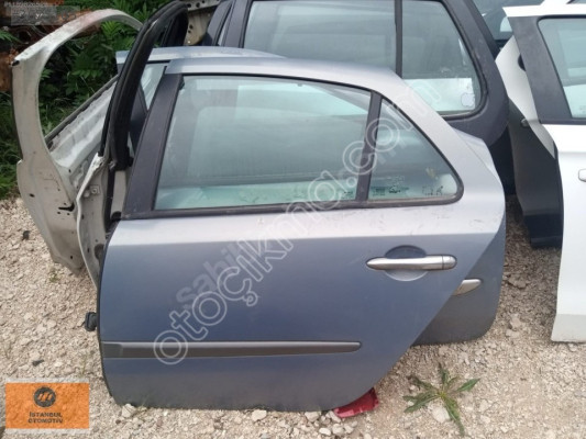 RENAULT LAGUNA 2 SOL ARKA KAPI ORIJINALL ÇIKMA