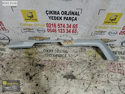 CROSSLAND ALT TAMPON GRİ KAPLAMA OEM 39172267