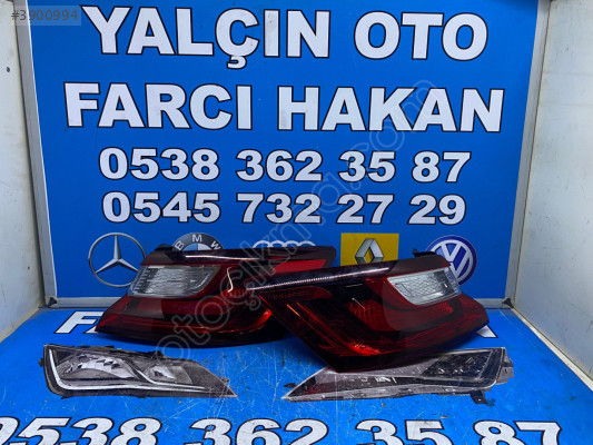 Megane 4 sıfır orijinal sağ sol dış stop
