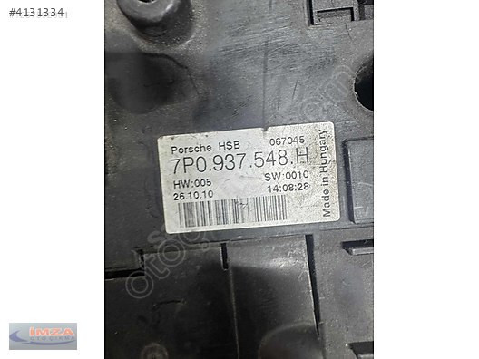 7P0937548H PORSCHE CAYENNE SİGORTA KUTUSU
