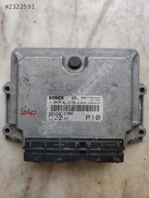 Fiat Ducato 2.0 Motor Beyni 9648312780 - 0281010346