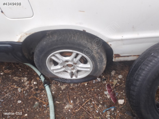 SKODA FELİCA ÇELİK JANT TAKIM