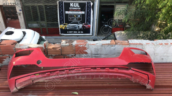 Skoda kamiq 20-24 ön tampon
