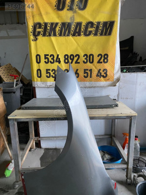 W238 E-SERİSİ Sol çamurluk (Kaplamalı)