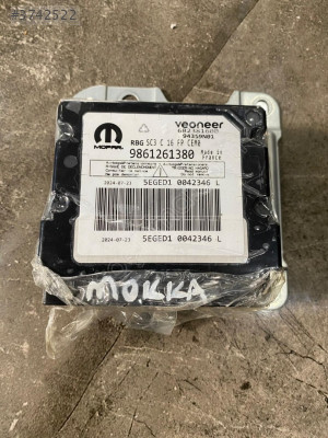9861261380 OPEL MOKKA AİRBAG BEYNİ ORJINAL HATASIZ ÇIKMA