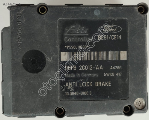 Ford Escort ABS Beyni 10.0946-0100.3 96FB-2C013-AA