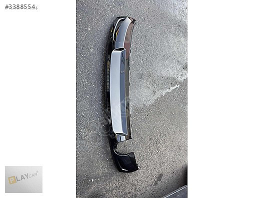 AUDİ A3 SEDAN ARKA DİFİZÖR