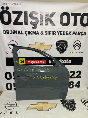 OPEL CORSA F SAĞ ÖN KAPI / LANSMAN RENK