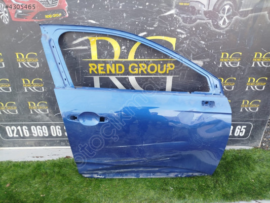 RENAULT CLİO 5 SAĞ ARKA KAPI ORİJİNAL ÇIKMA