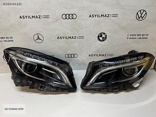 MERCEDES GLA SERİSİ ORJİNAL W156 SAĞ VE SOL TAKIM FAR