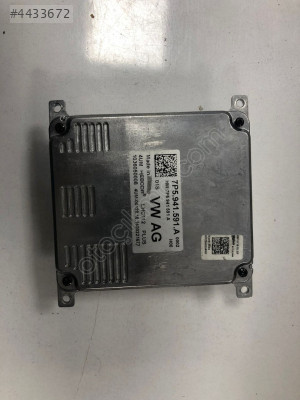 7P5941591A PASSAT OCTAVİA LED BEYNİ