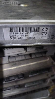 37820-p41-g30 Rover 600  2.0 motor beyni